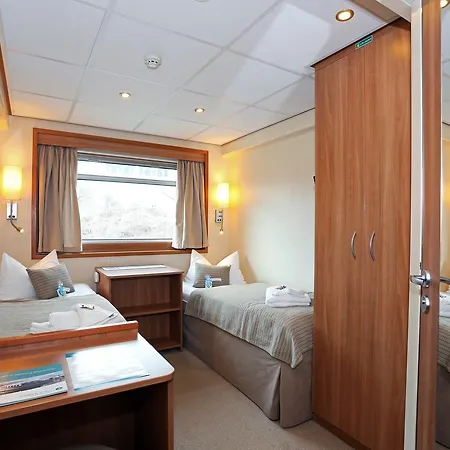 Hotelkabinenschiff Junker Jorg Hotel *
